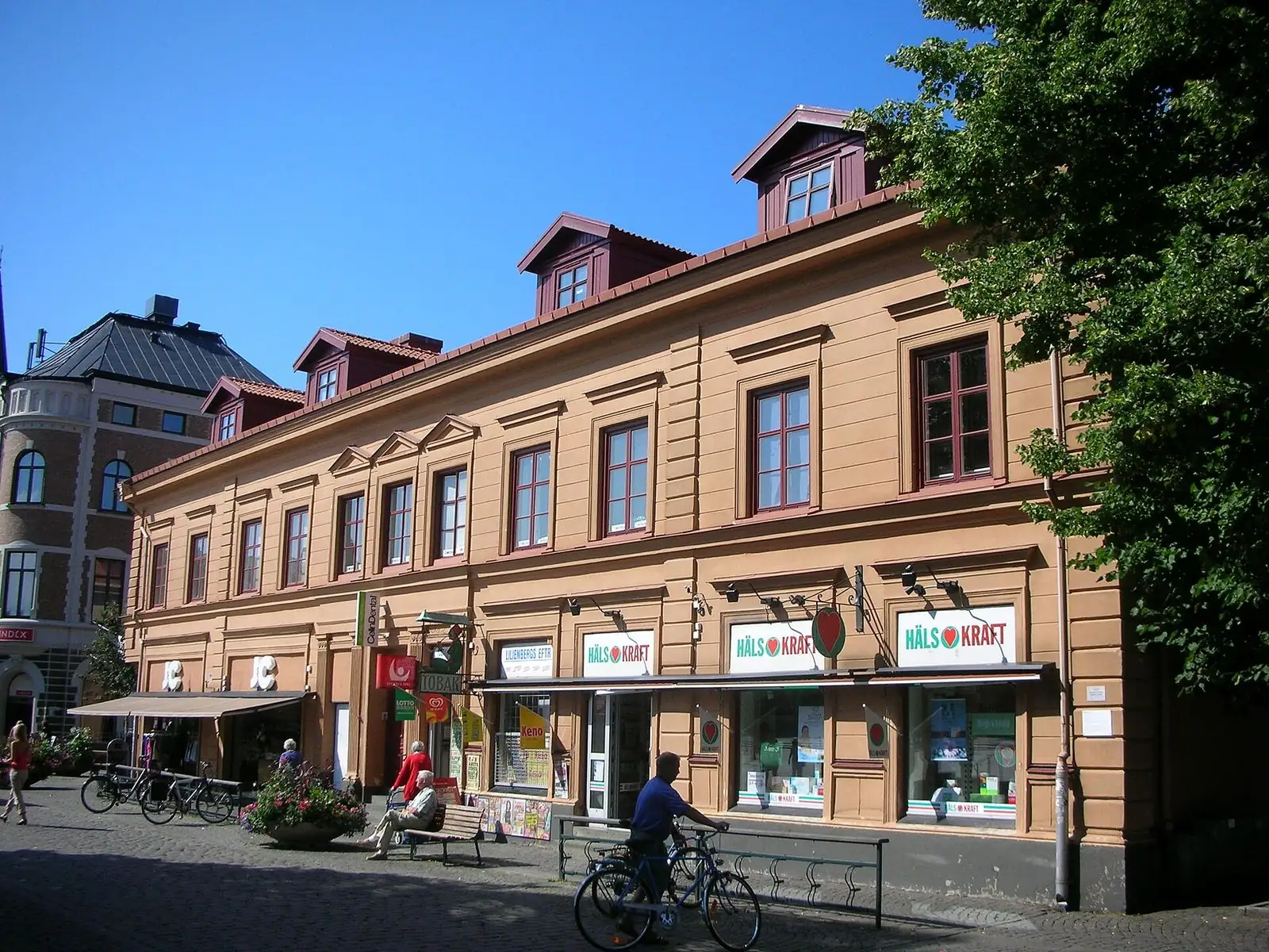 Hus i centrala Varberg