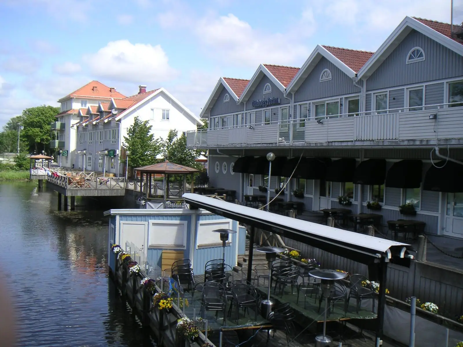 Kungsbackaån genom Kungsbacka