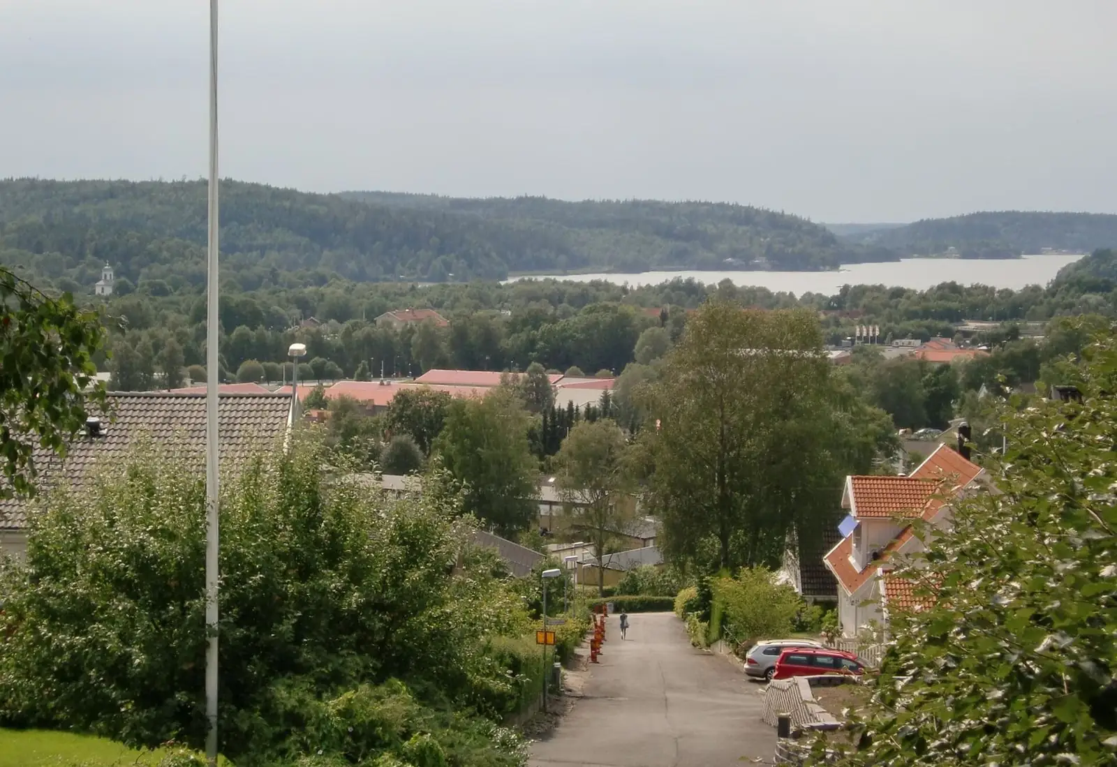 Utsikt över Mölnlycke