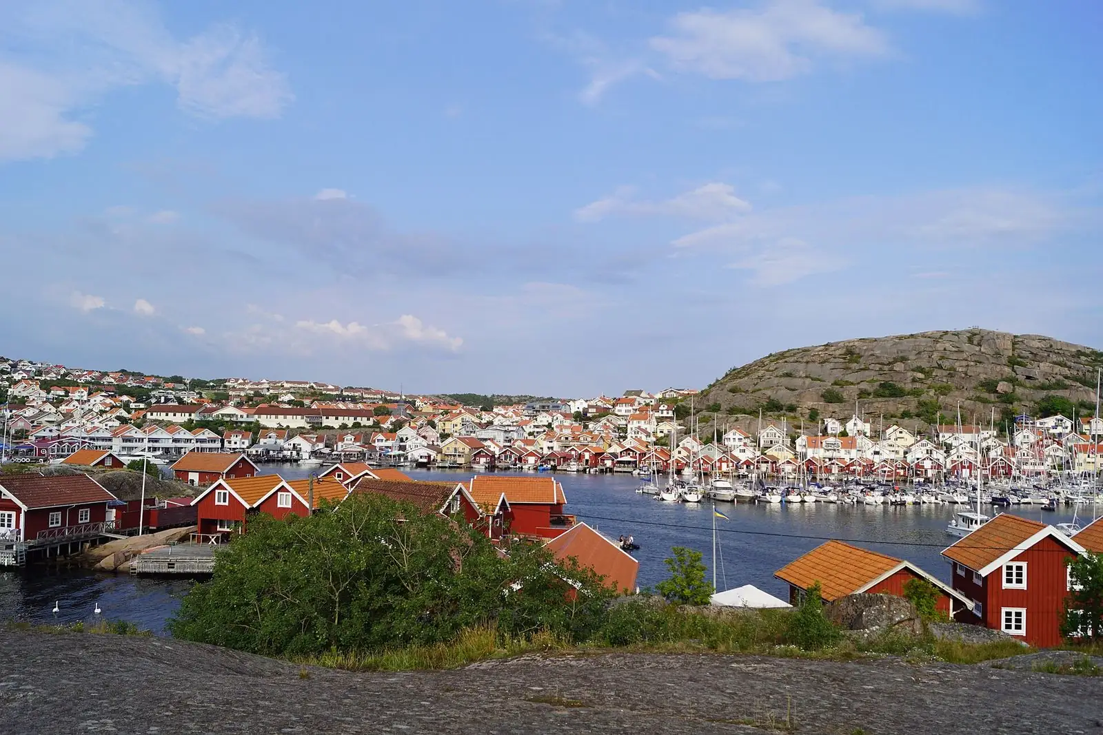 Kungshamn och skärgården