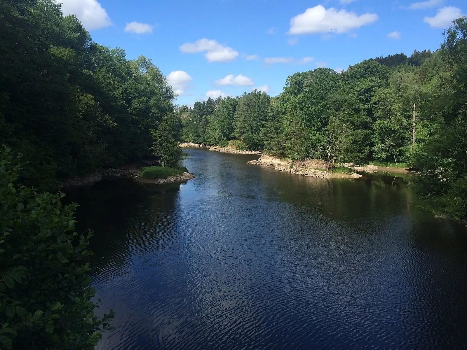 Örekilsälven i Munkedal