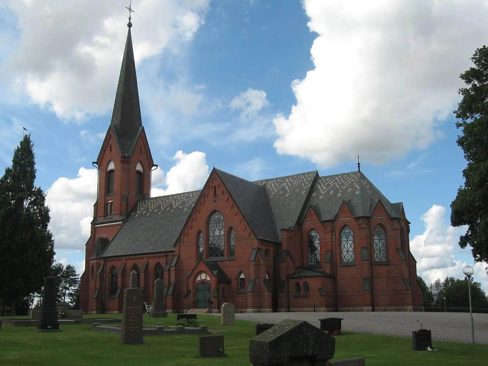 Tegelkyrka i Färgelanda
