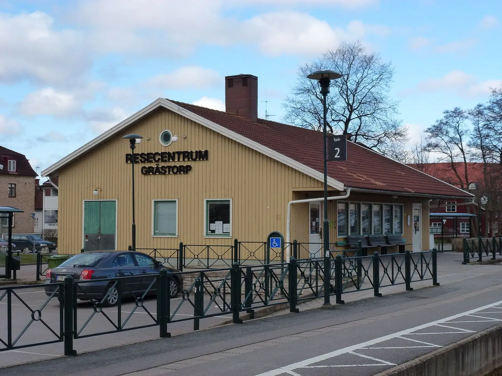 Stationen i Grästorp