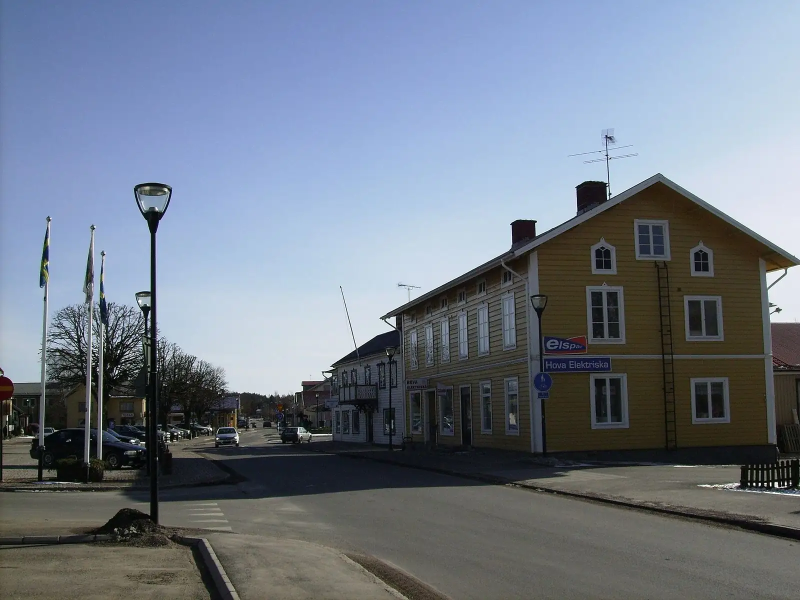 Gästgivaregården i Hova