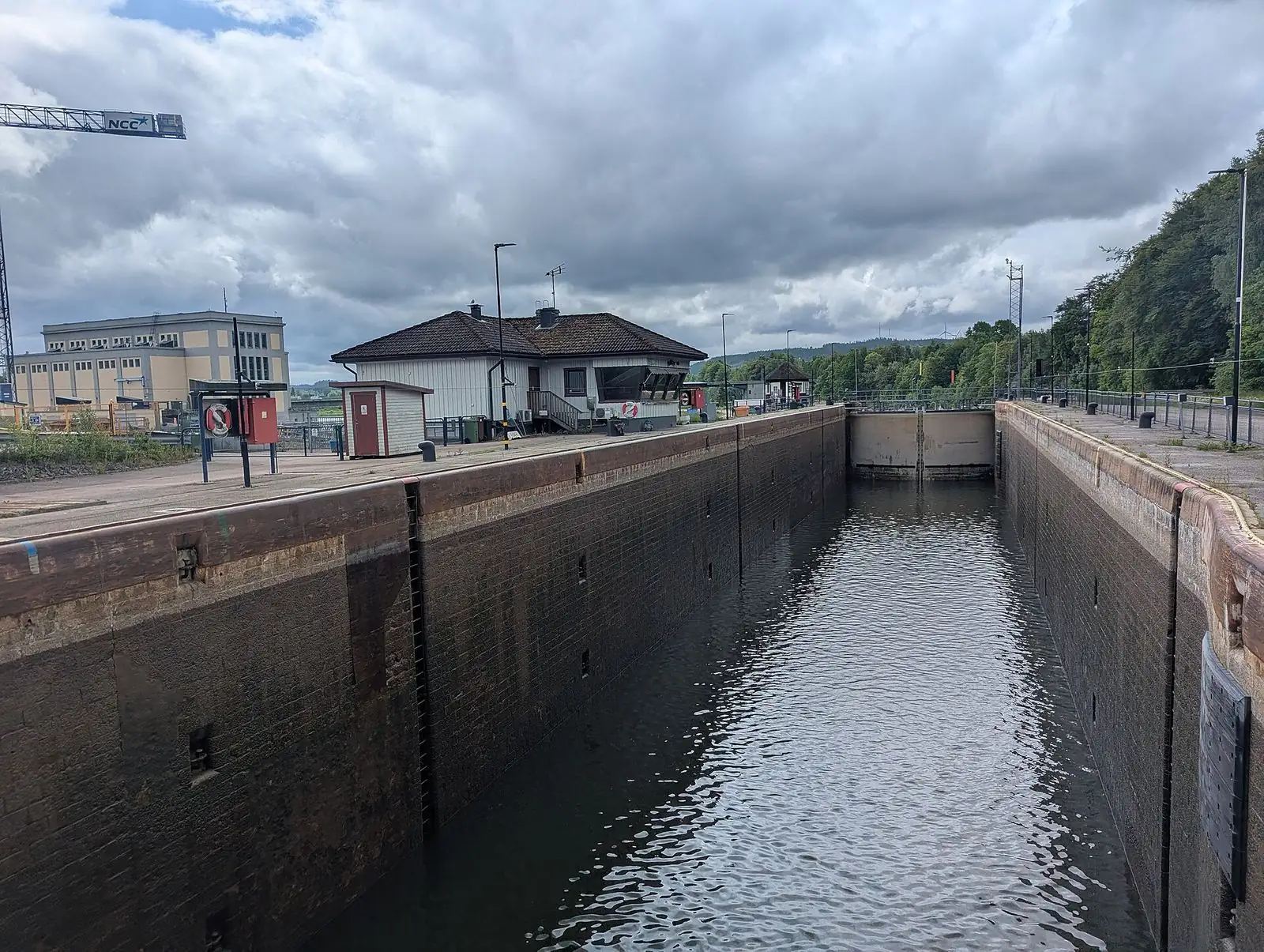 Slussen i Lilla Edet