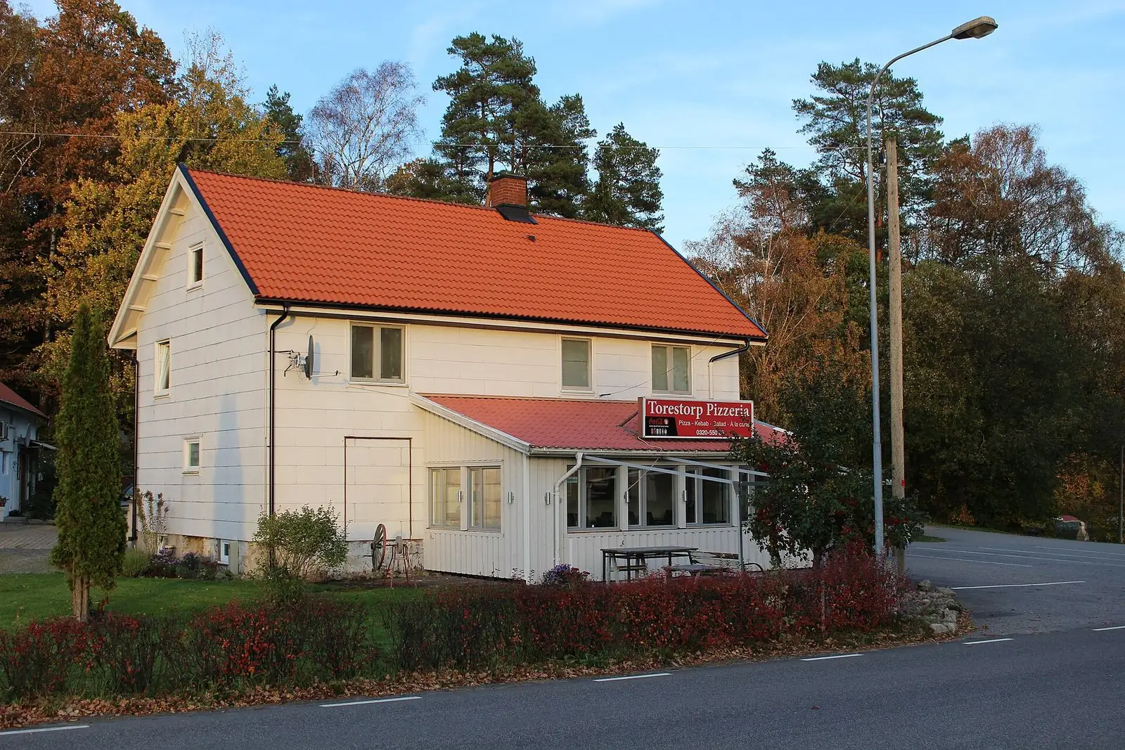 Hus i Kinna