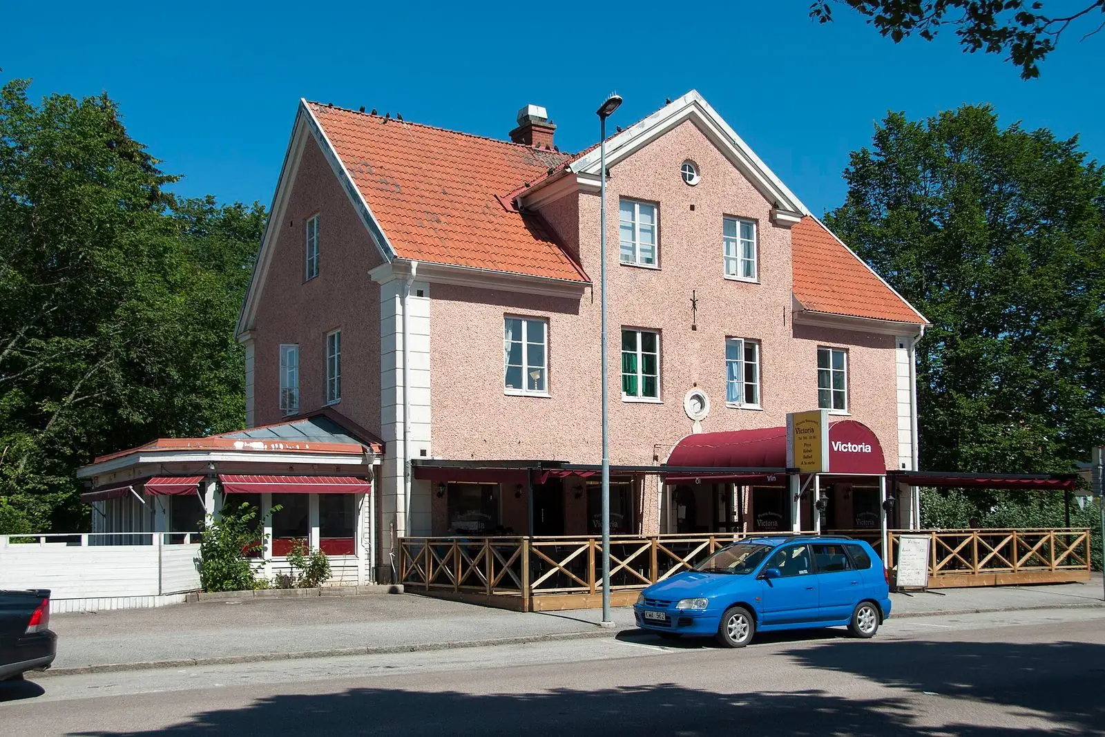 Hus i centrala Götene