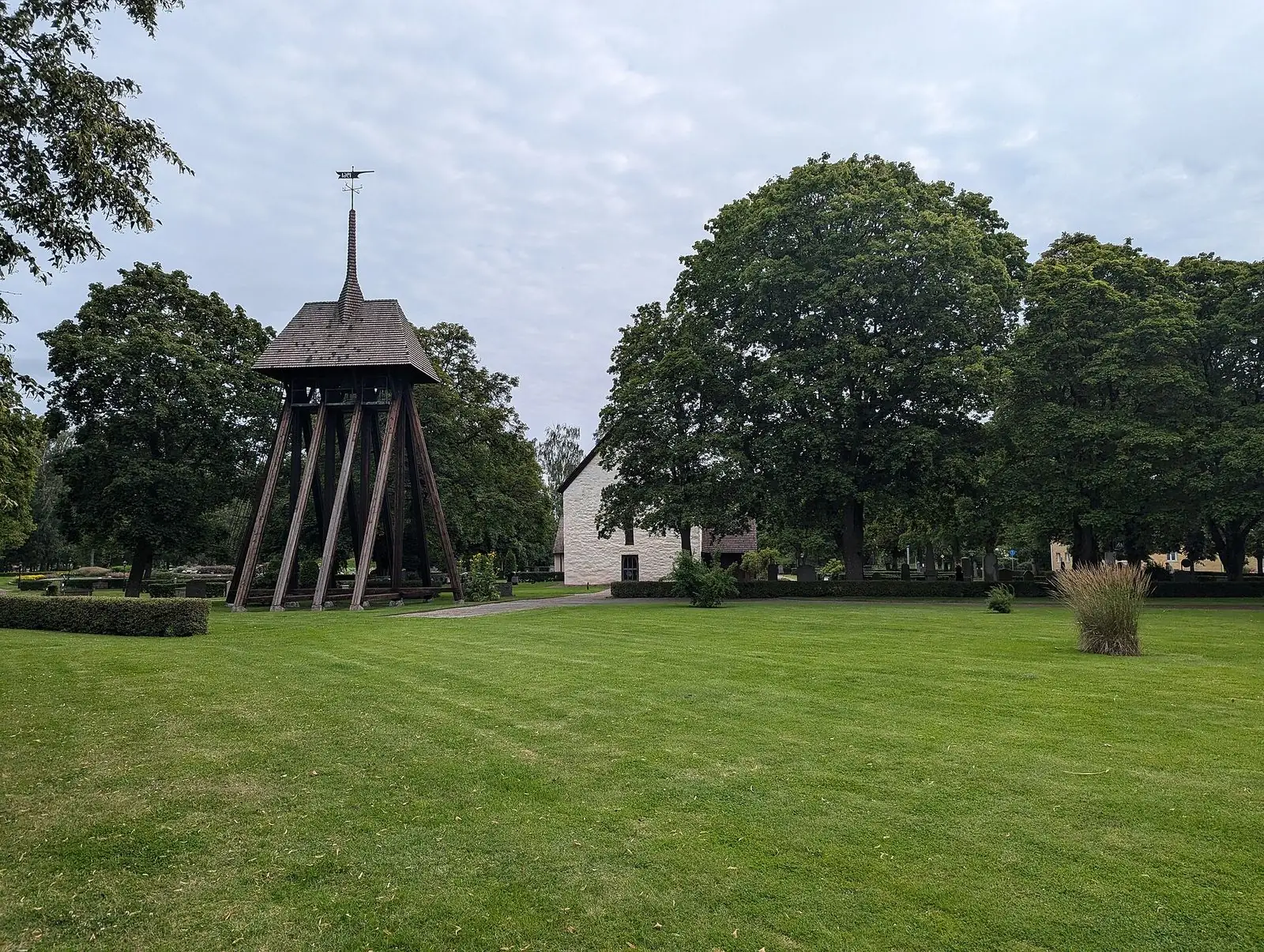 Klockstapel i Götene