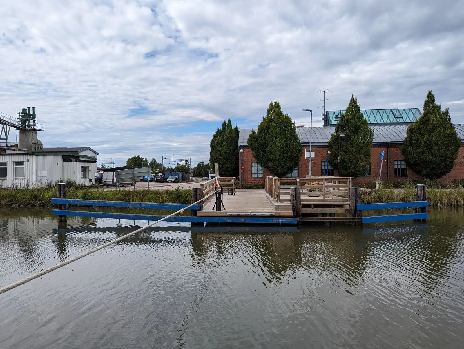 Göta kanal i Töreboda