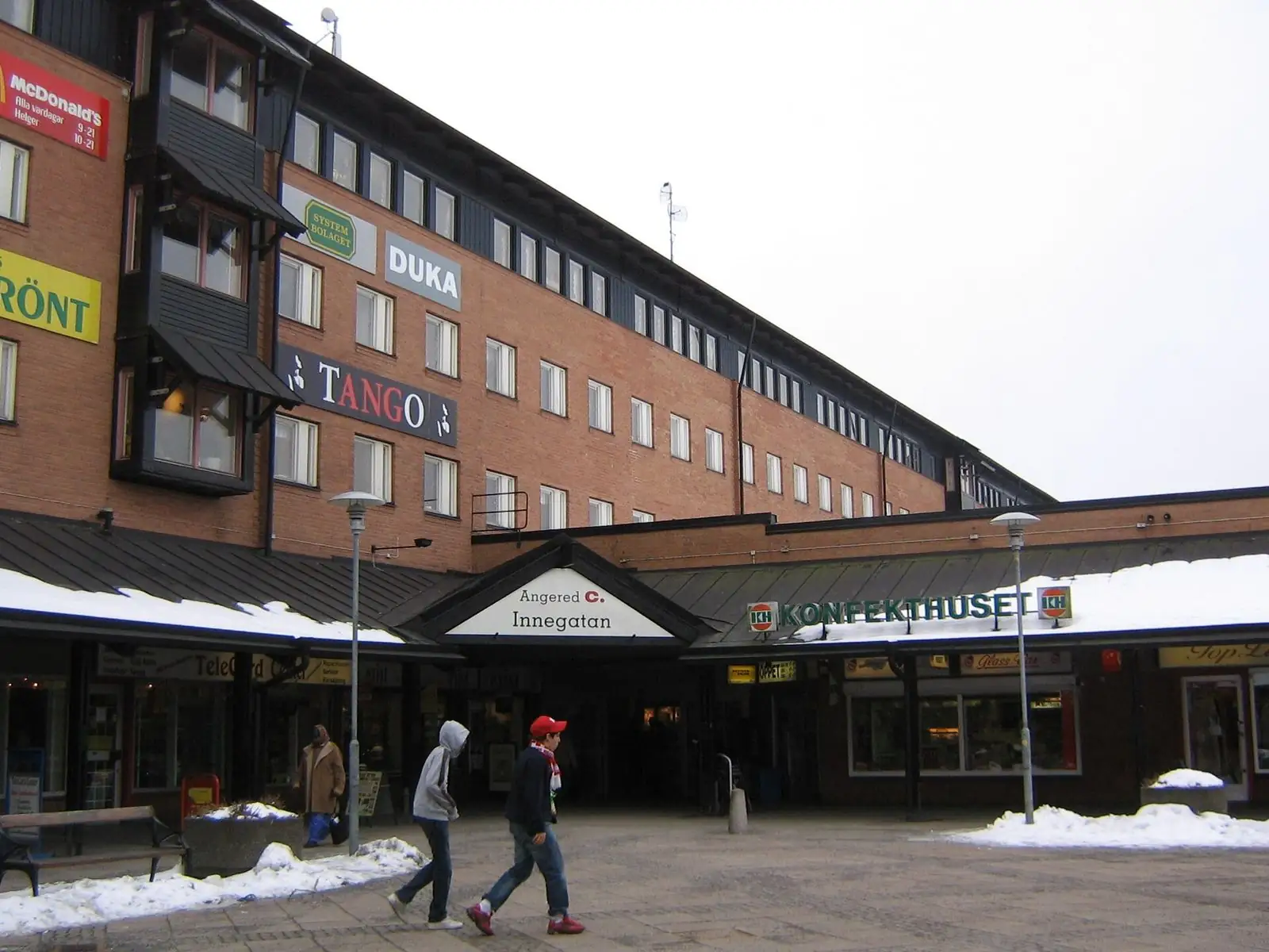 Angereds centrum