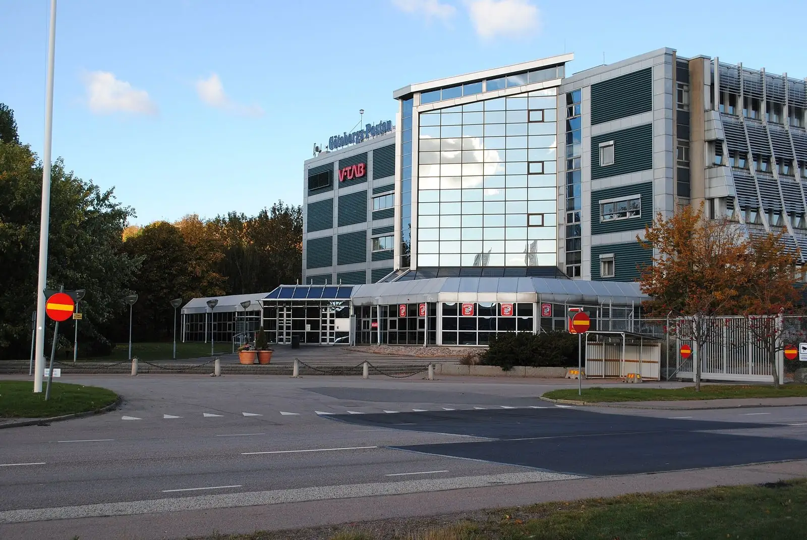 GP-huset i Backa