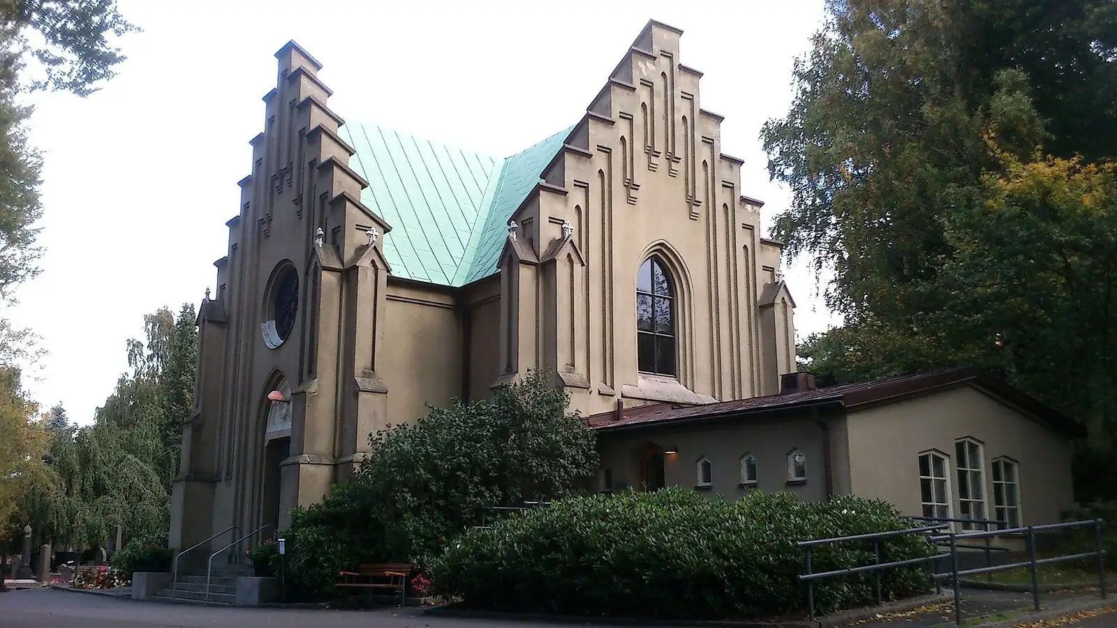 Kapellet på Östra kyrkogården