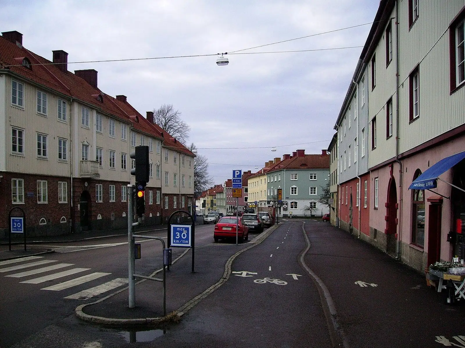 Stockholmsgatan i Bagaregården