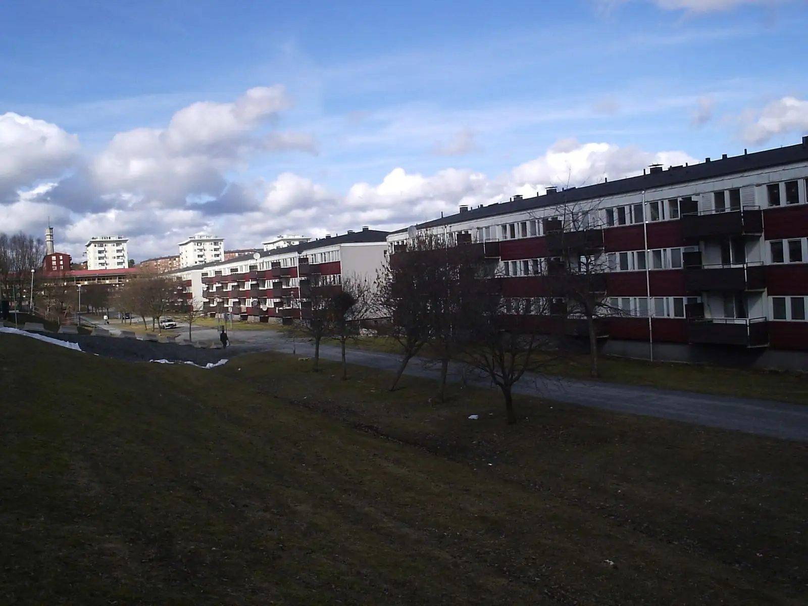 Aniaragatan mot Rymdtorget
