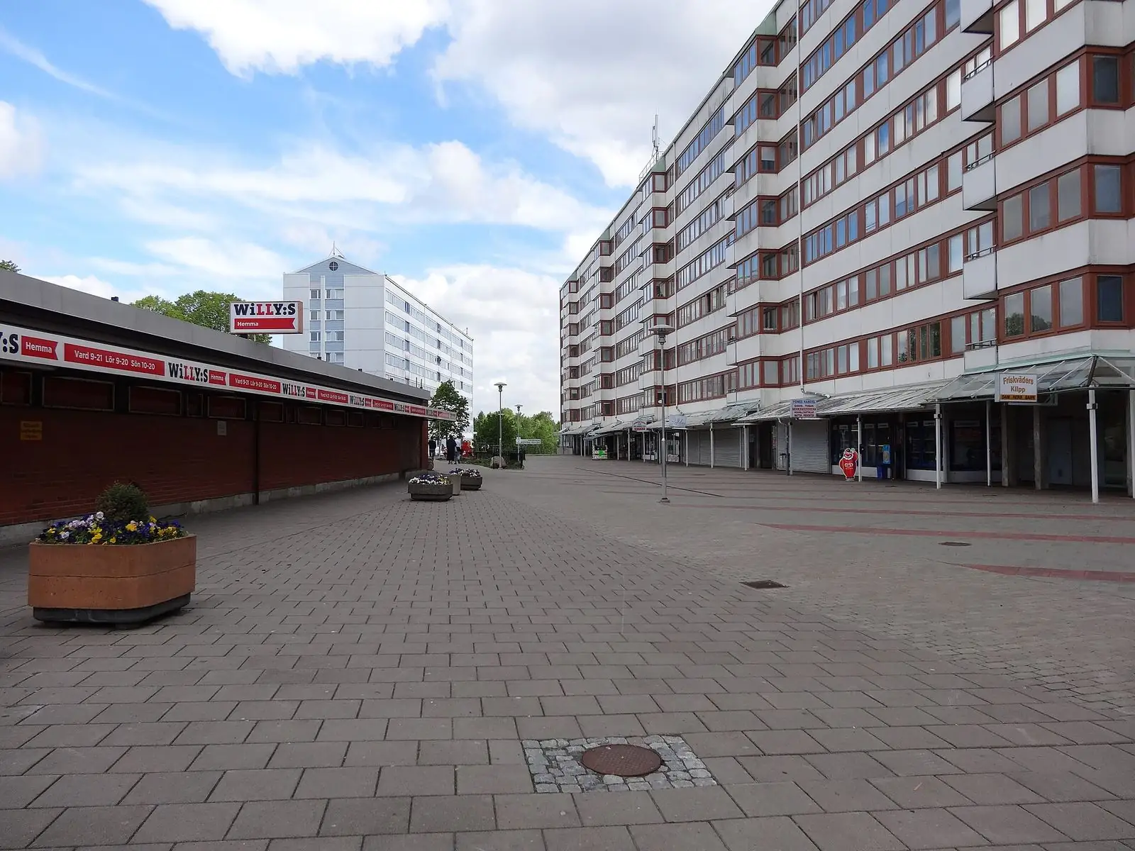 Friskväderstorget i Biskopsgården