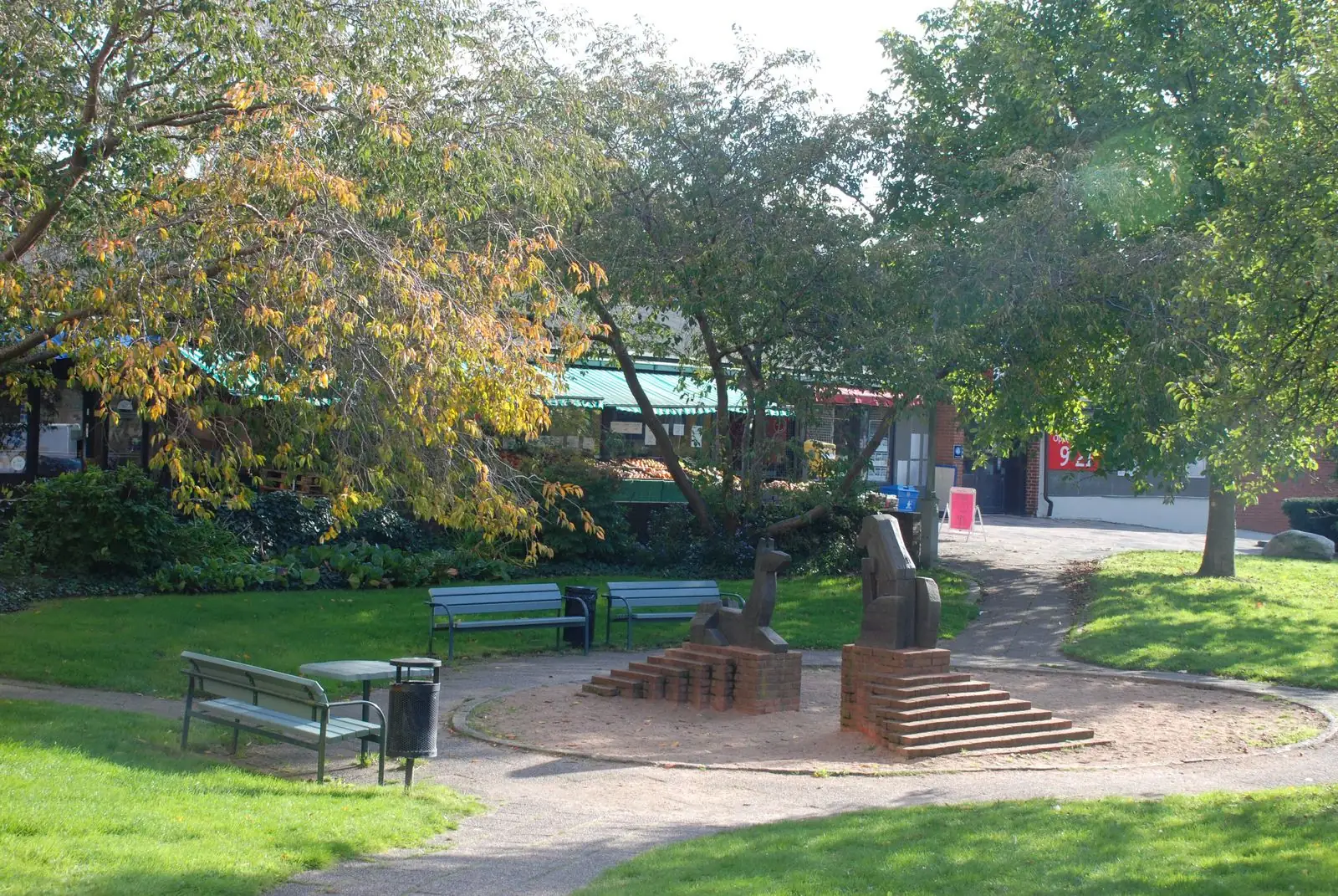 Stabbetorget i Björkekärr
