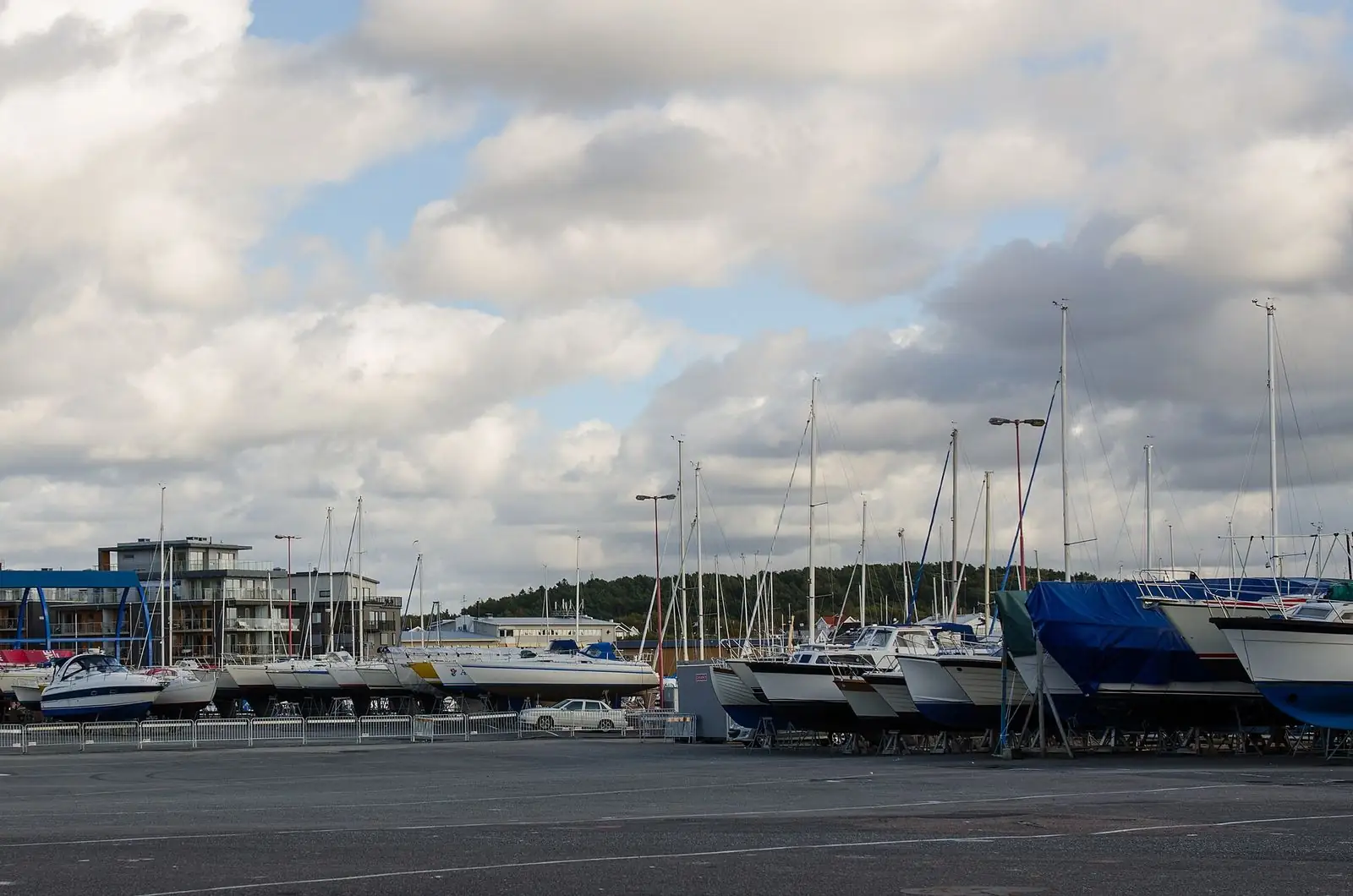 Båtar i Fiskebäck