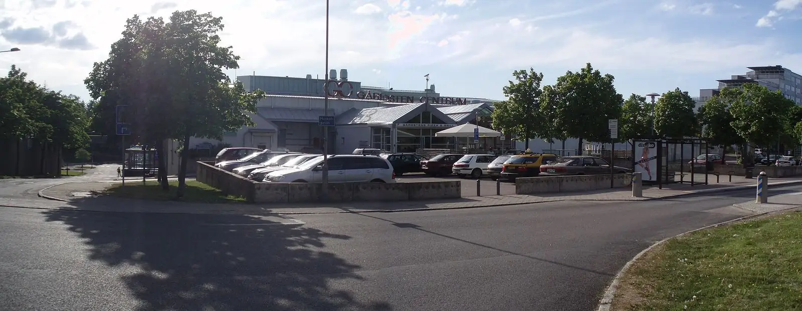 Gårdsten centrum