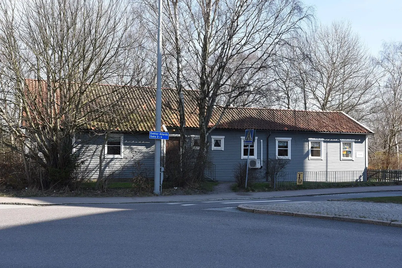 Barackkyrkan på Guldheden