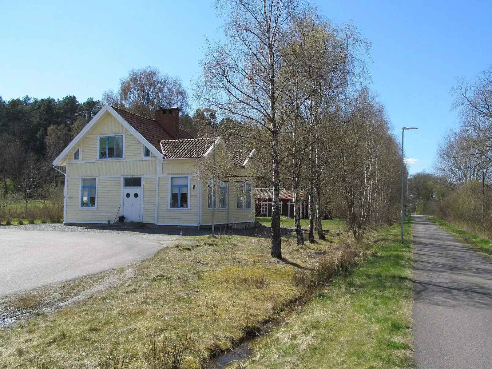 Gamla stationshuset i Gunnilse
