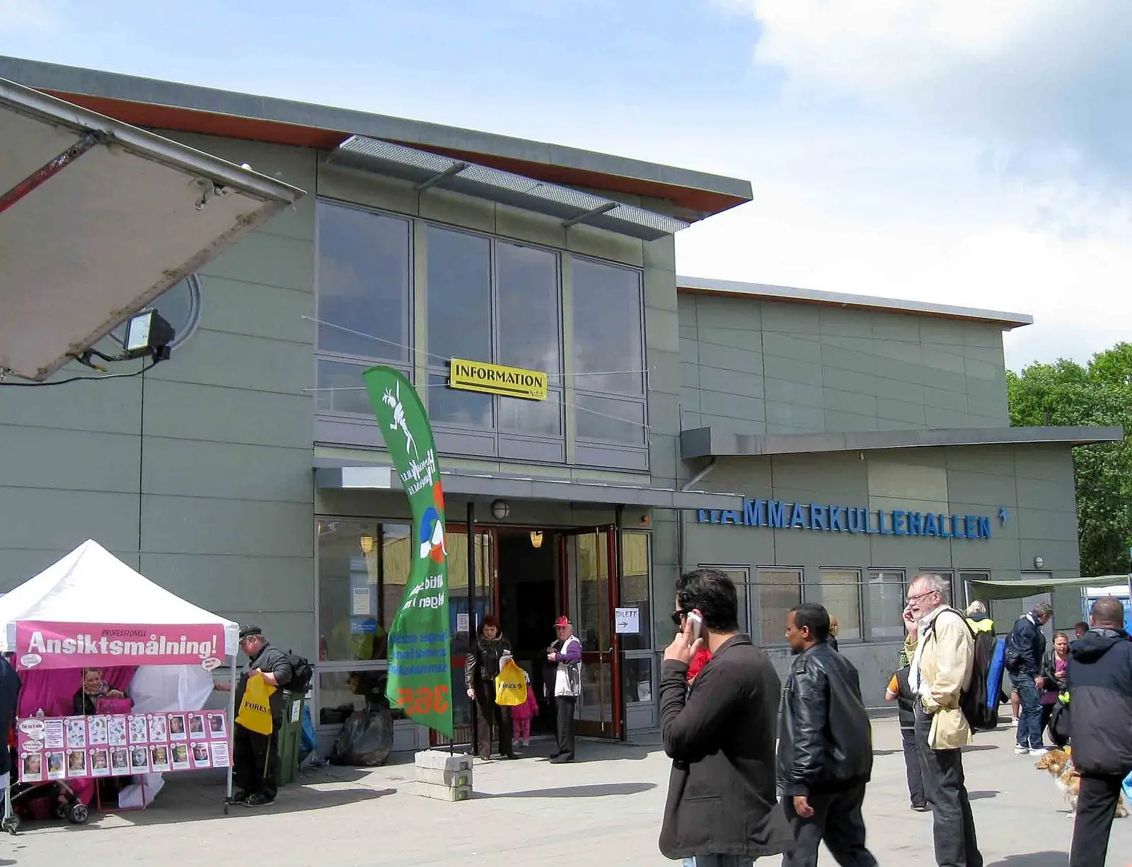 Hammarkullehallen