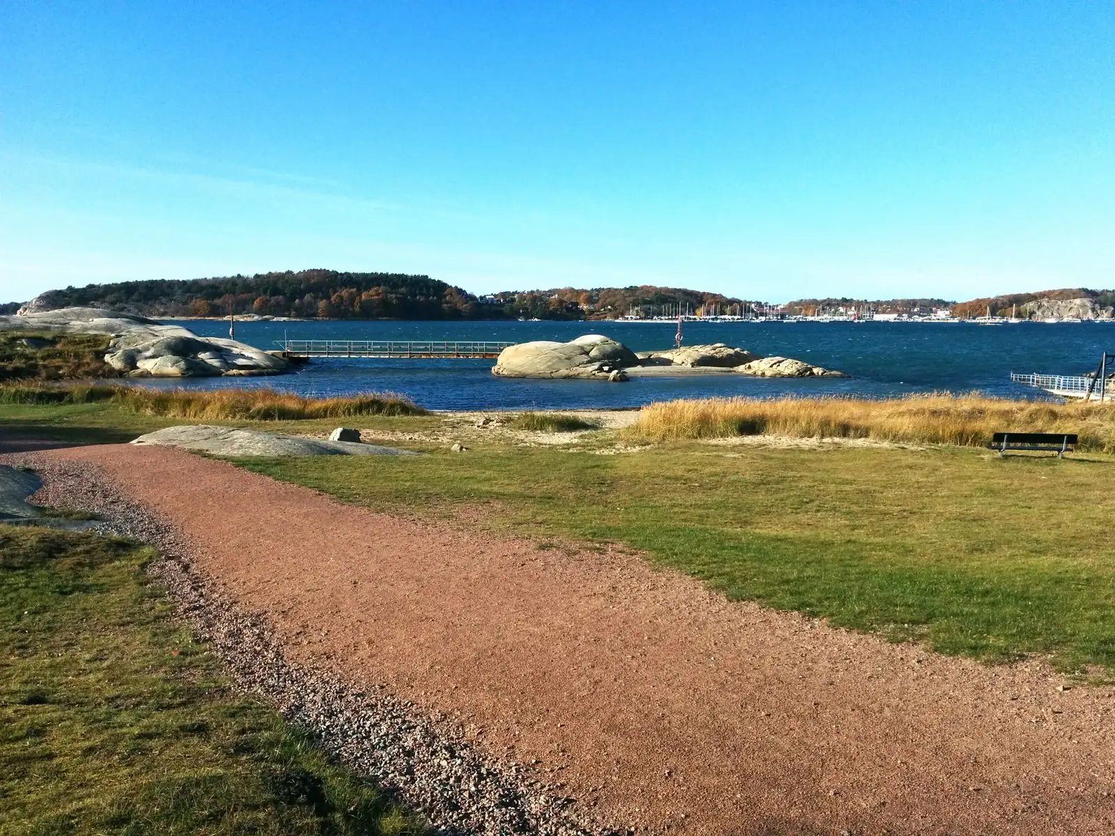 Kuststigen vid Hovås