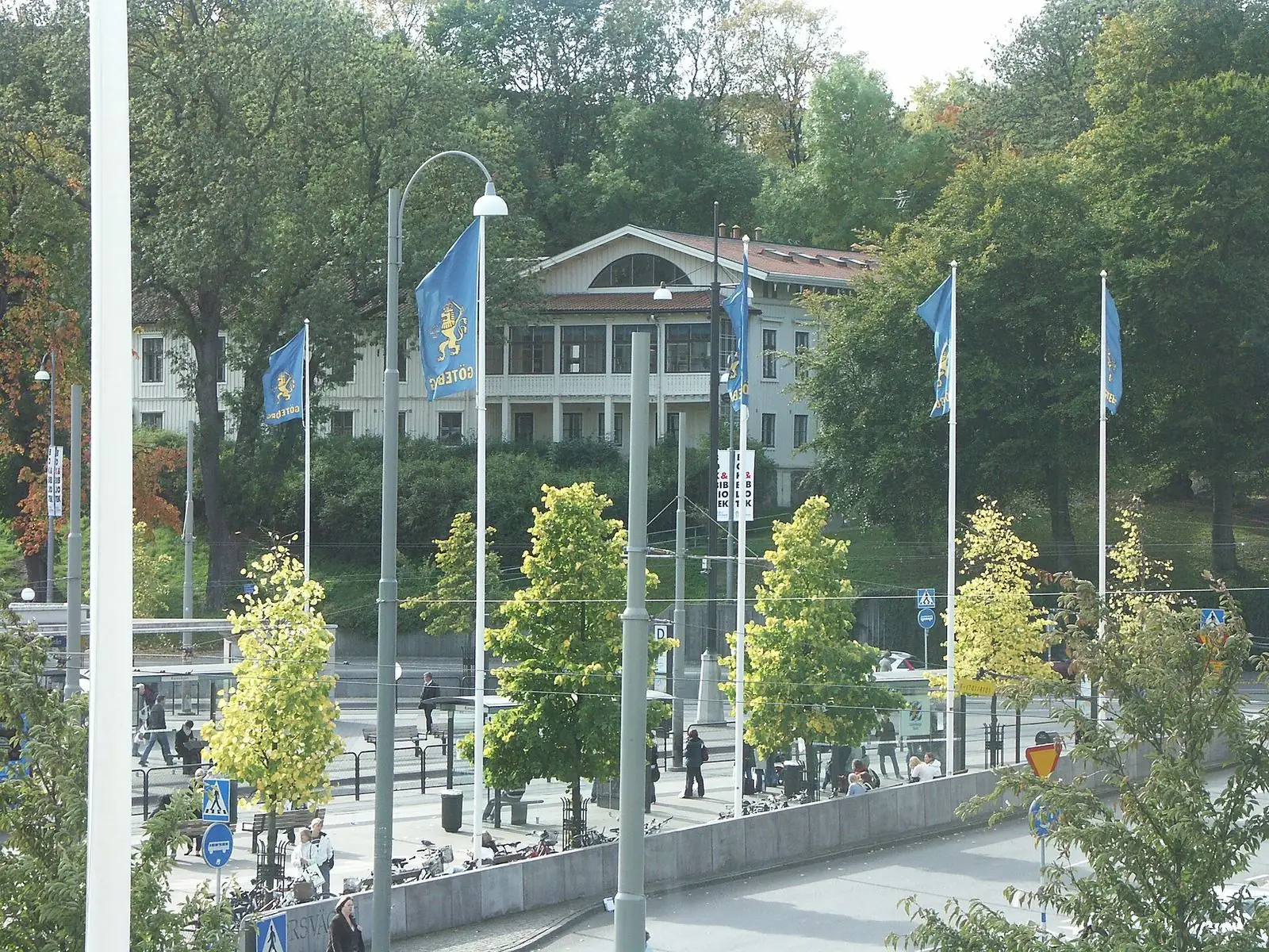 Det gamla landeriet i Johanneberg