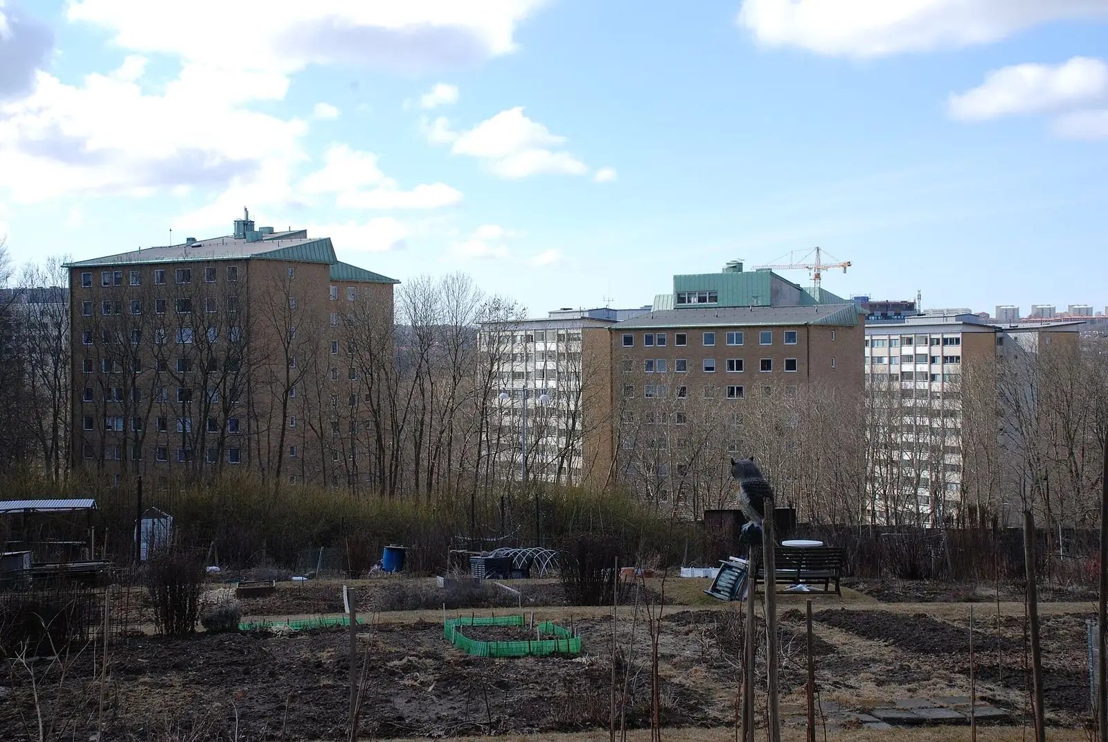 Bostadshus i Kallebäck