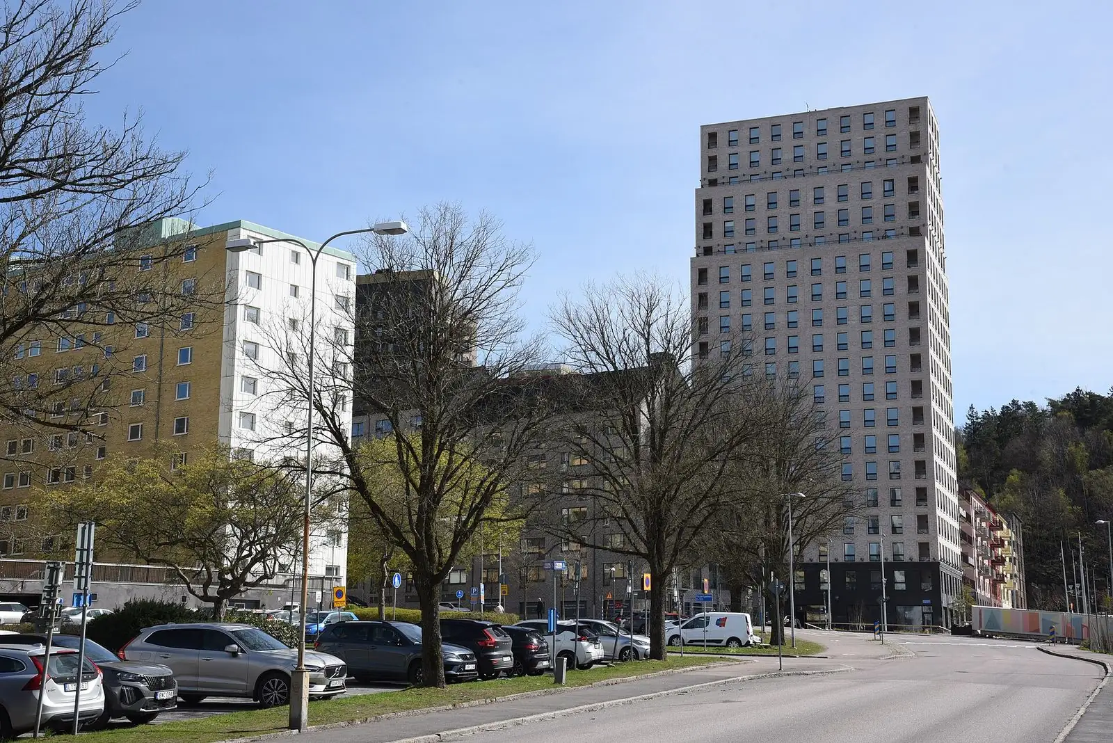 Nya bostadshus vid Kallebäcks terrasser