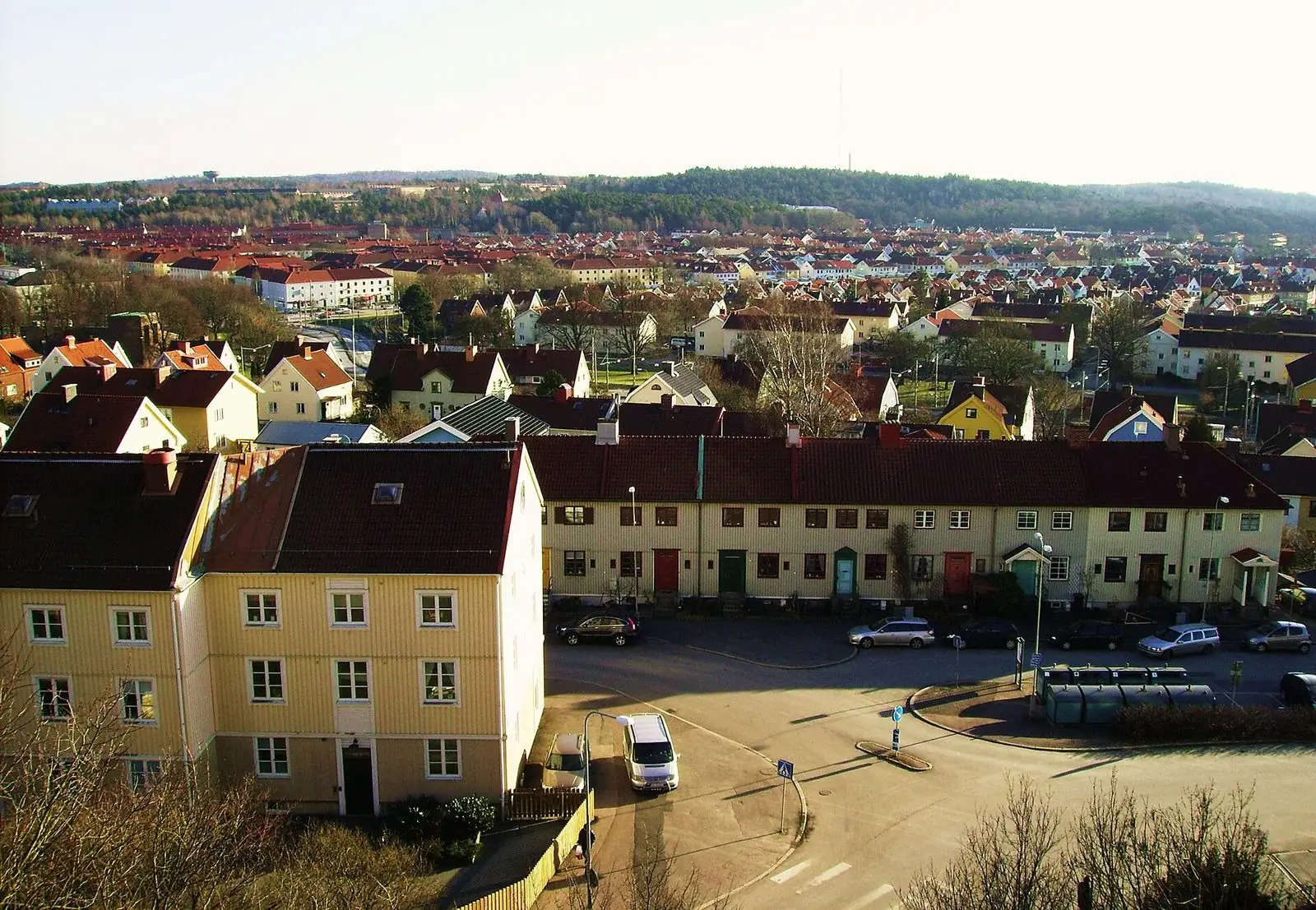 Utsikt över norra Kålltorp