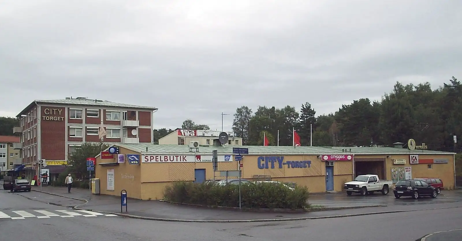 Citytorget i Kortedala