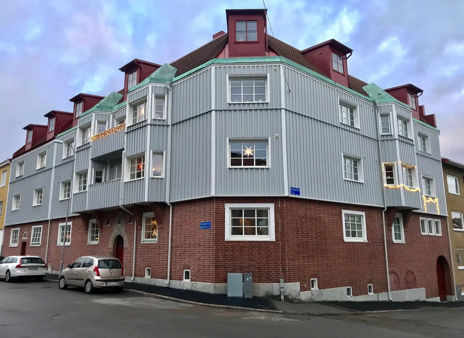 Bostadshus vid Thorburnsgatan
