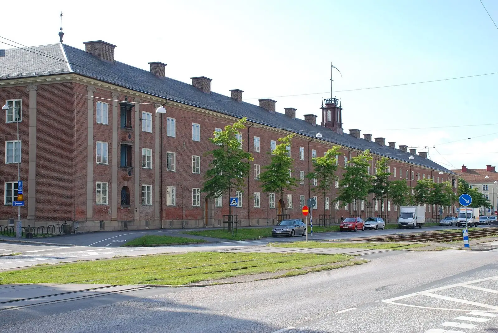 Landshövdingehus vid Broströmska stiftelsen