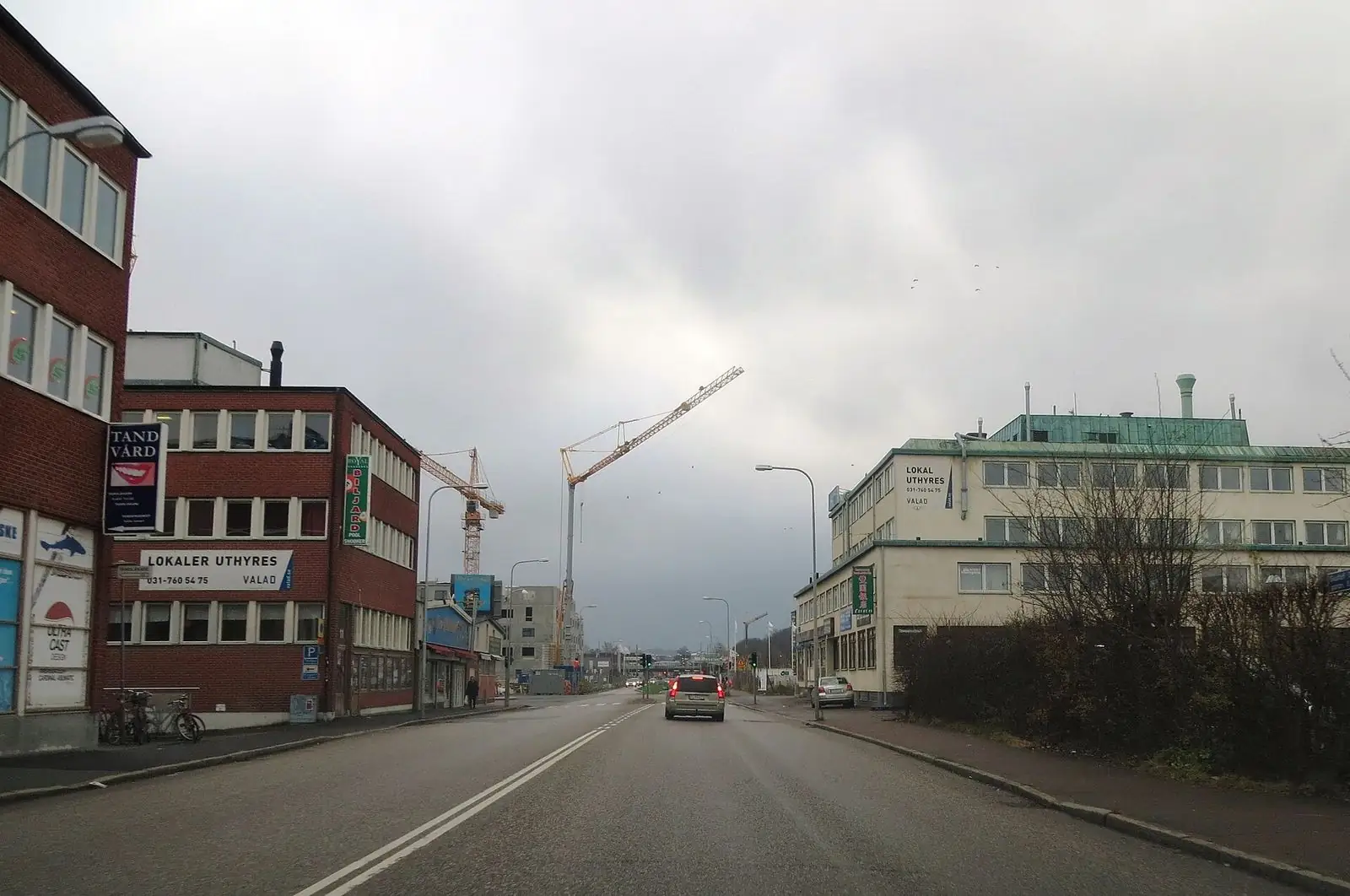 Gustaf Dalénsgatan i Kvillebäcken