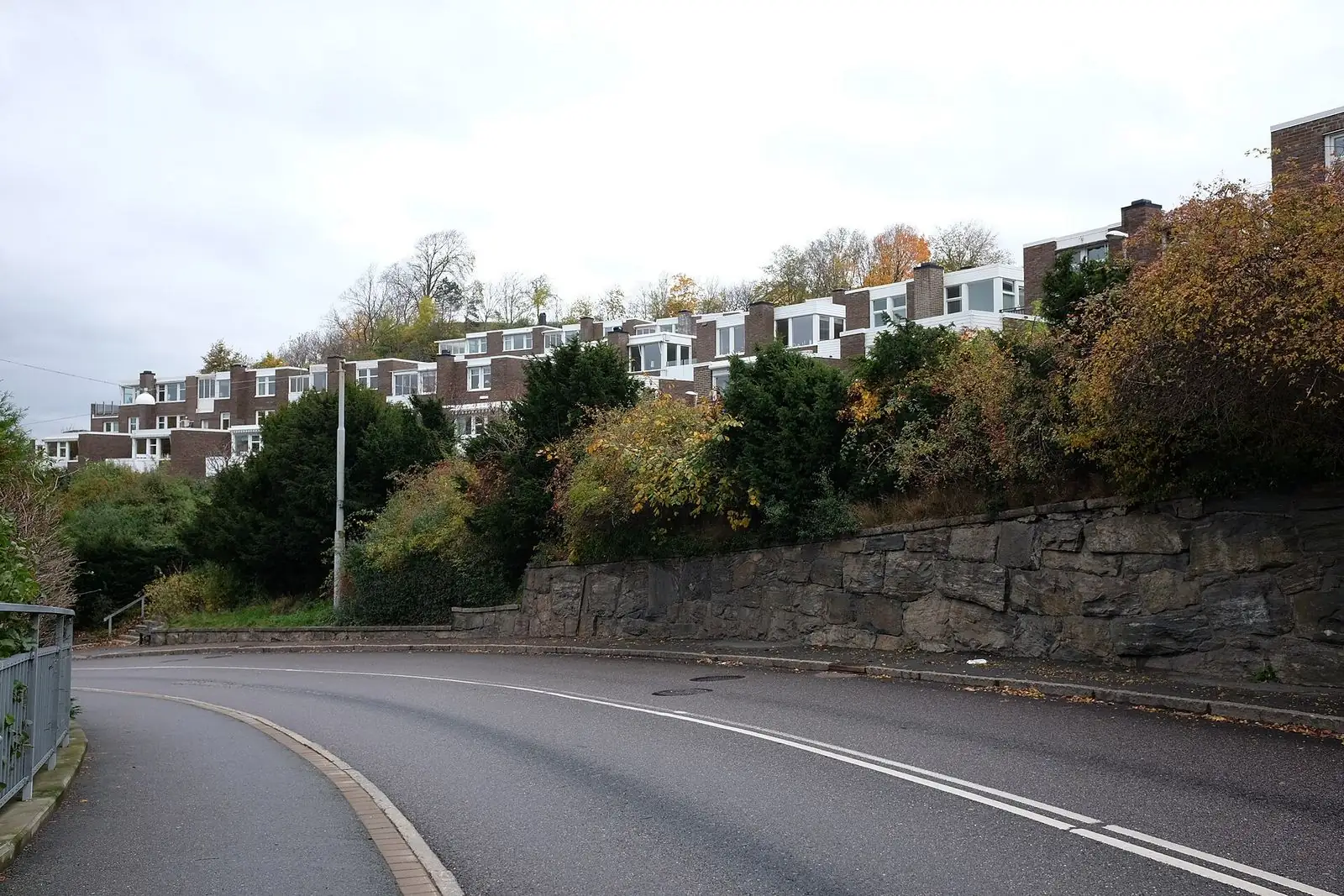 Terrasshusen vid Sankt Paulibacke