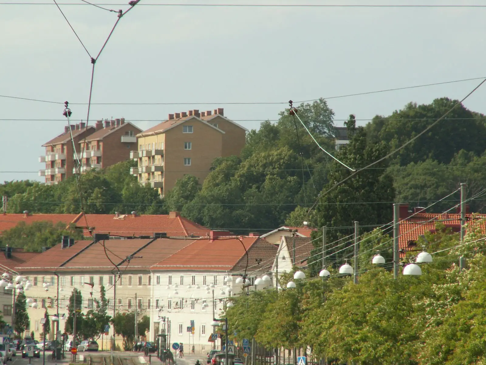 Gråberget i Majorna med landshövdingehus