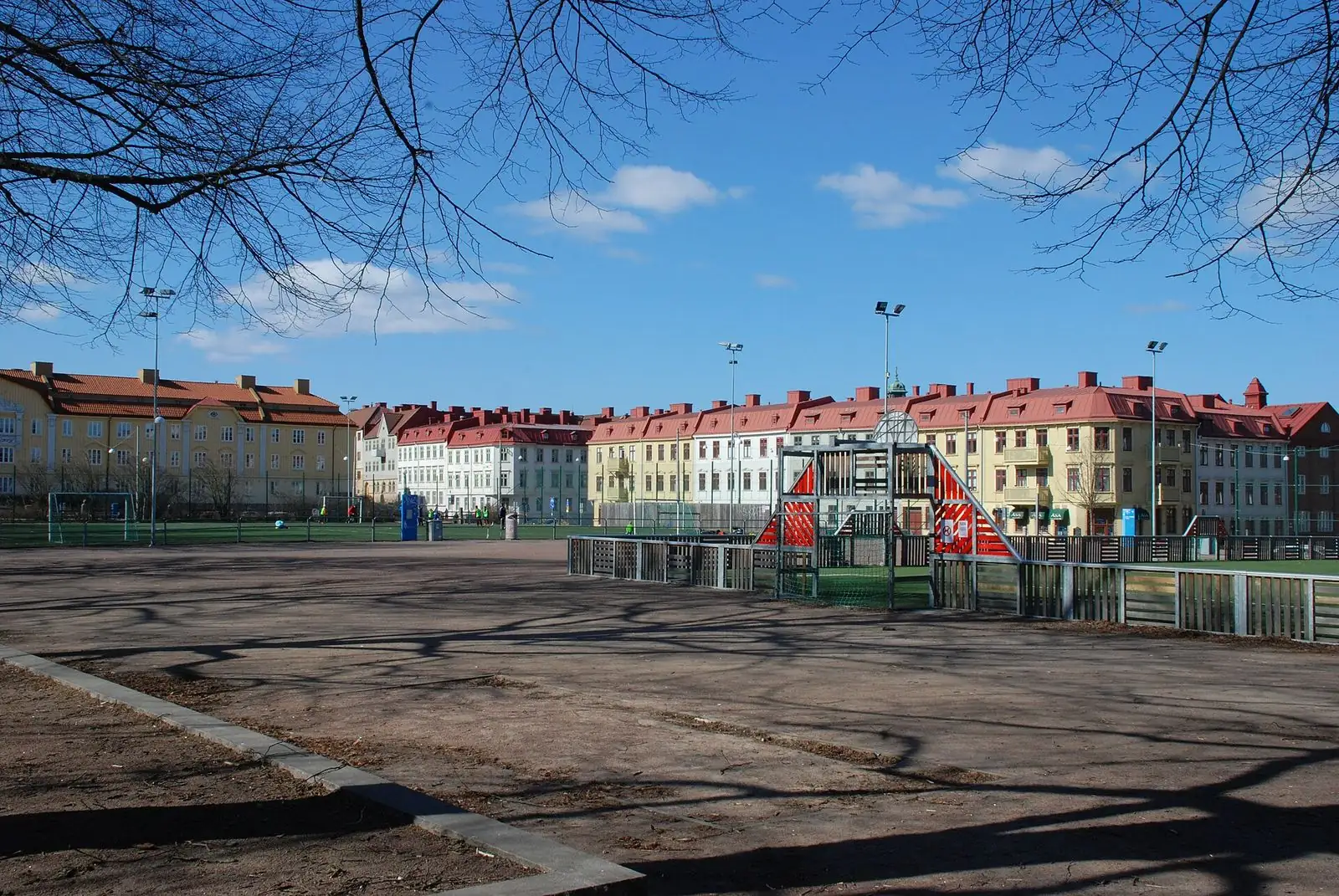 Karl Johanstorget i Majorna