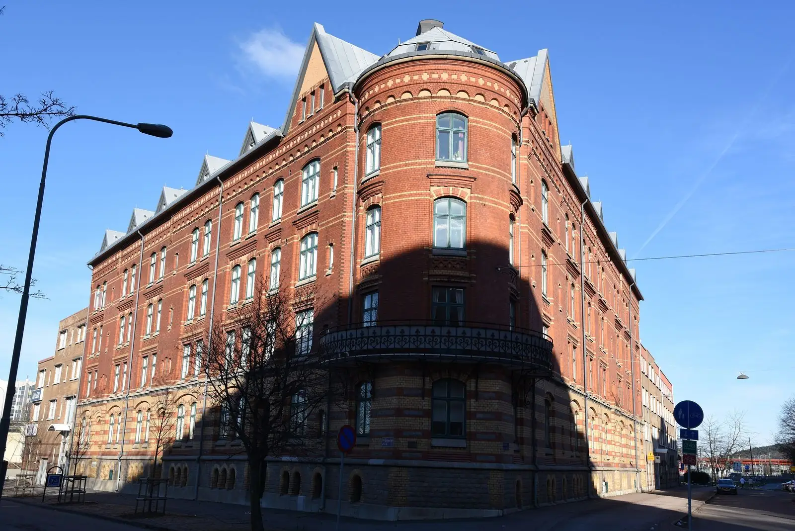 Järnvägsmannahuset vid Olskroksgatan