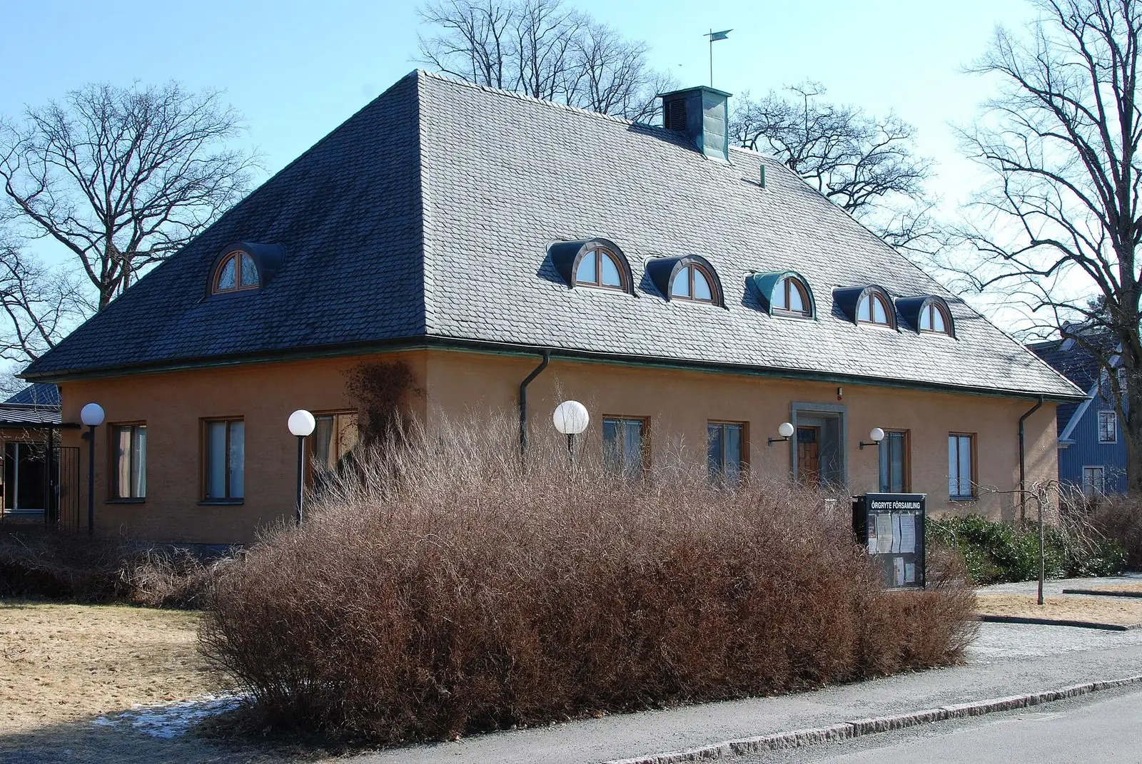 Församlingshemmet i Örgryte