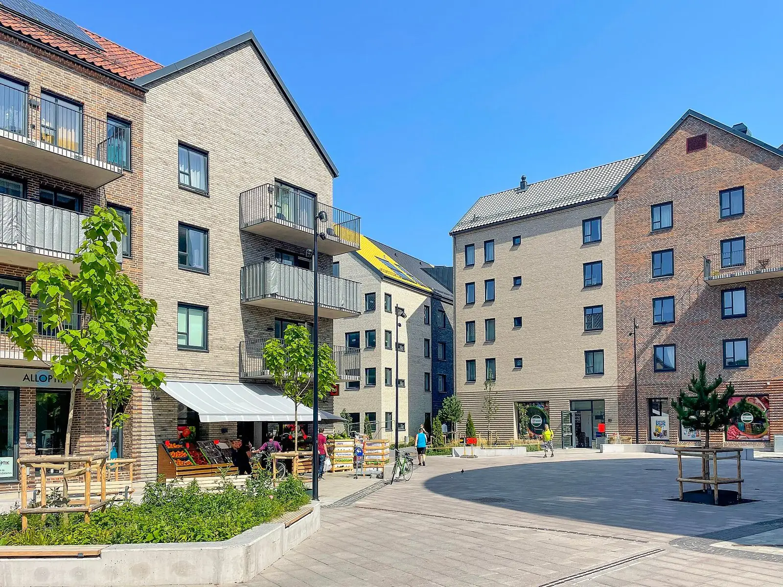 Nya bostadshus vid Selma Lagerlöfs torg