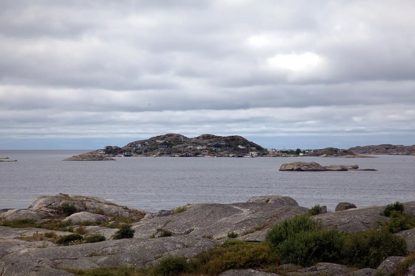 Sjumansholmen sedd från Donsö