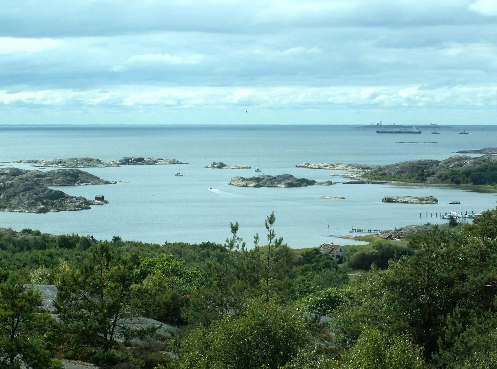 Kobbar och hav i södra skärgården