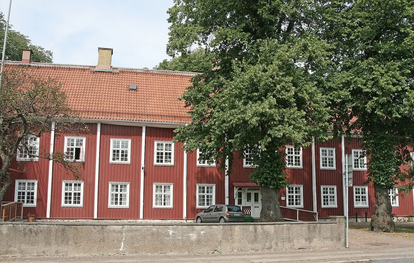 Gamla fattighuset vid Stampen