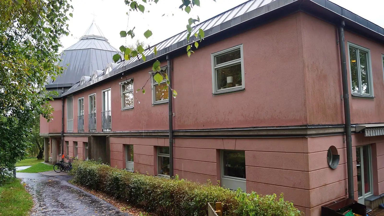 Grevegårdens kyrka