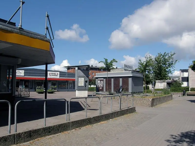 Opaltorget i Tynnered