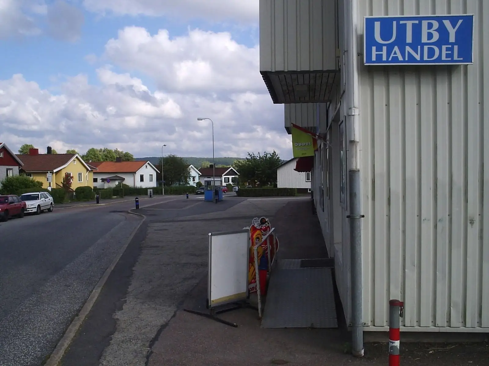 Utby handel