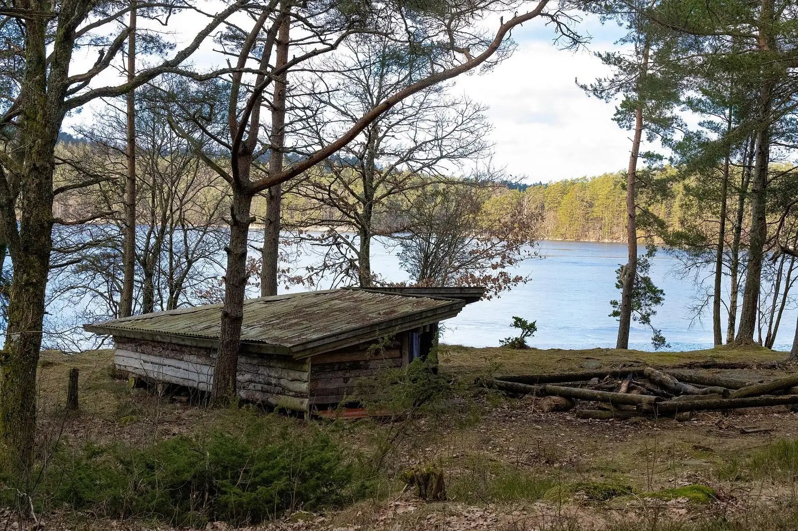 Sjö i Mölndal