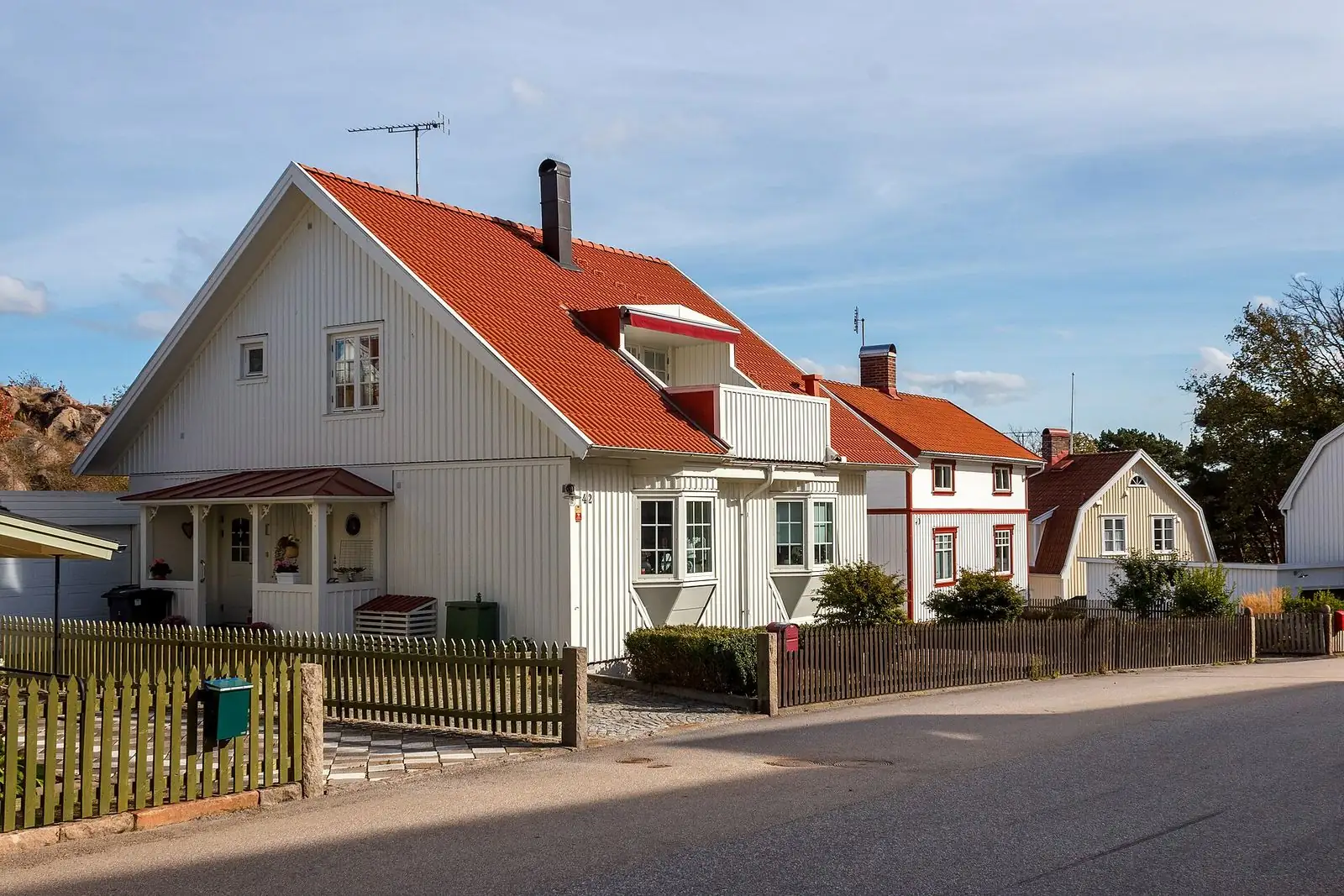 Trähus i Lysekil