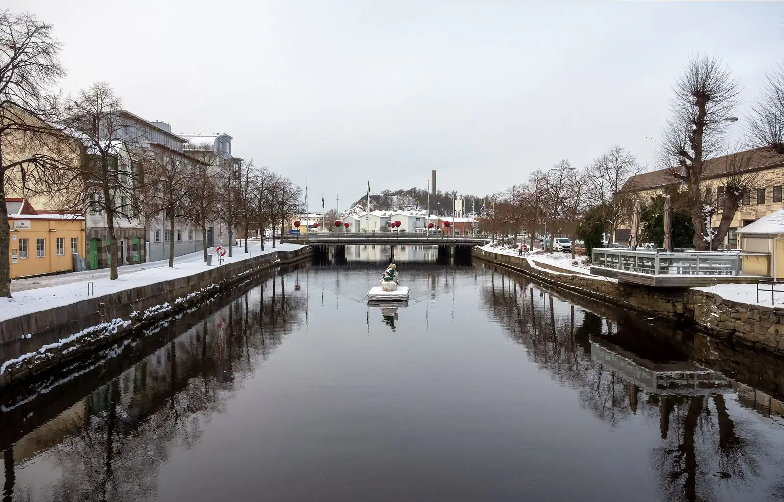 Bäveån genom Uddevalla