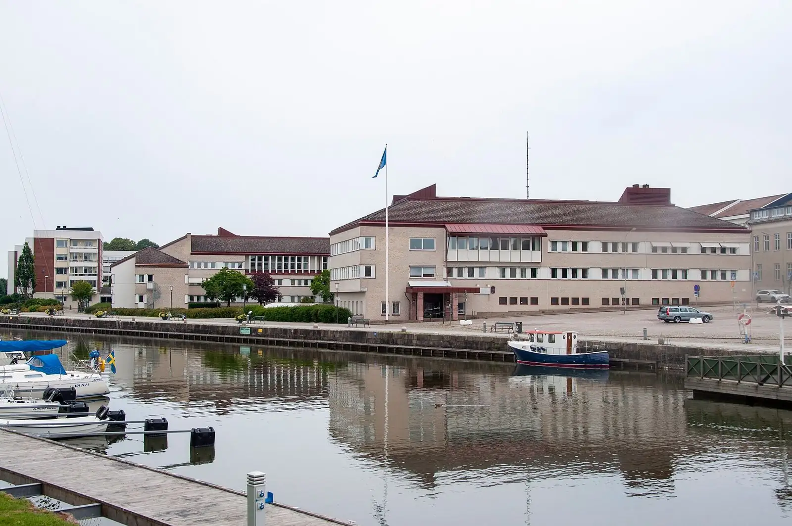 Hamnen i Vänersborg
